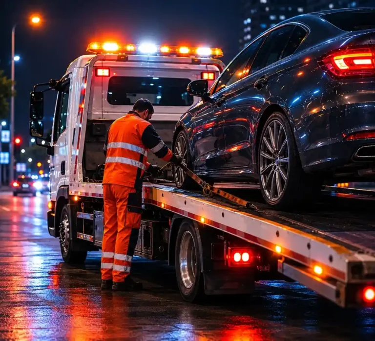 Emergency towing service in Sydney