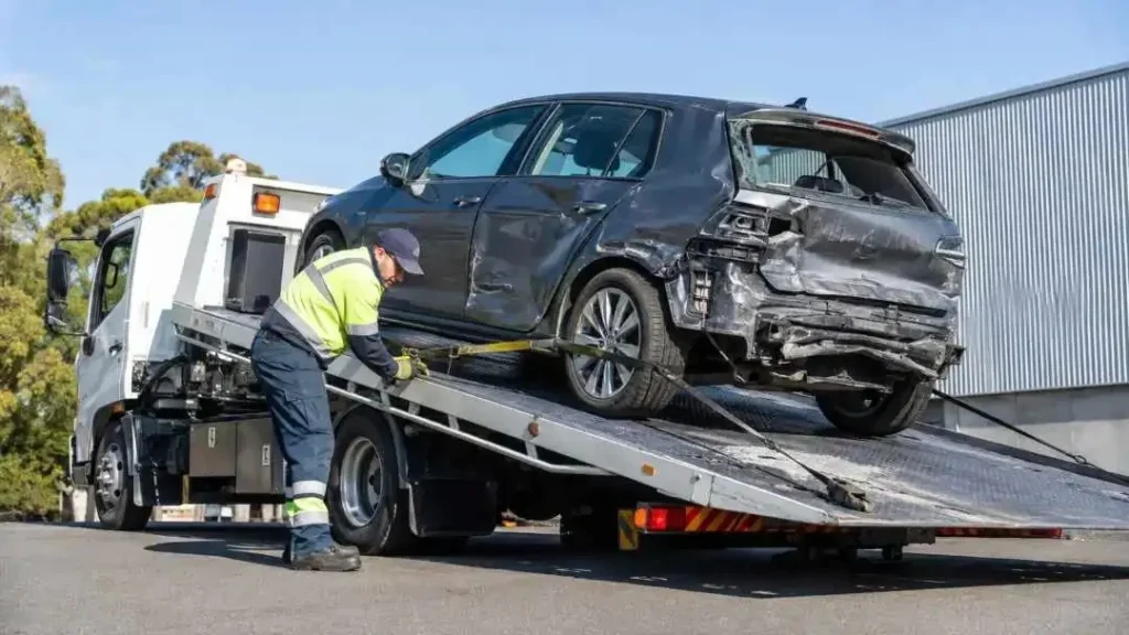 Damaged-and-Accident-Car-Removal Sydney