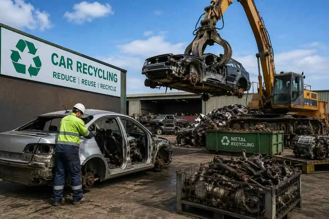 Responsible car recycling and disposal