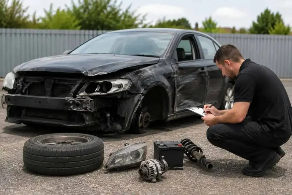 wrecked-car-value-assessment-sydney