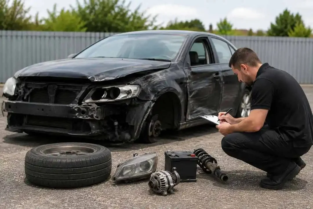 wrecked-car-value-assessment-sydney