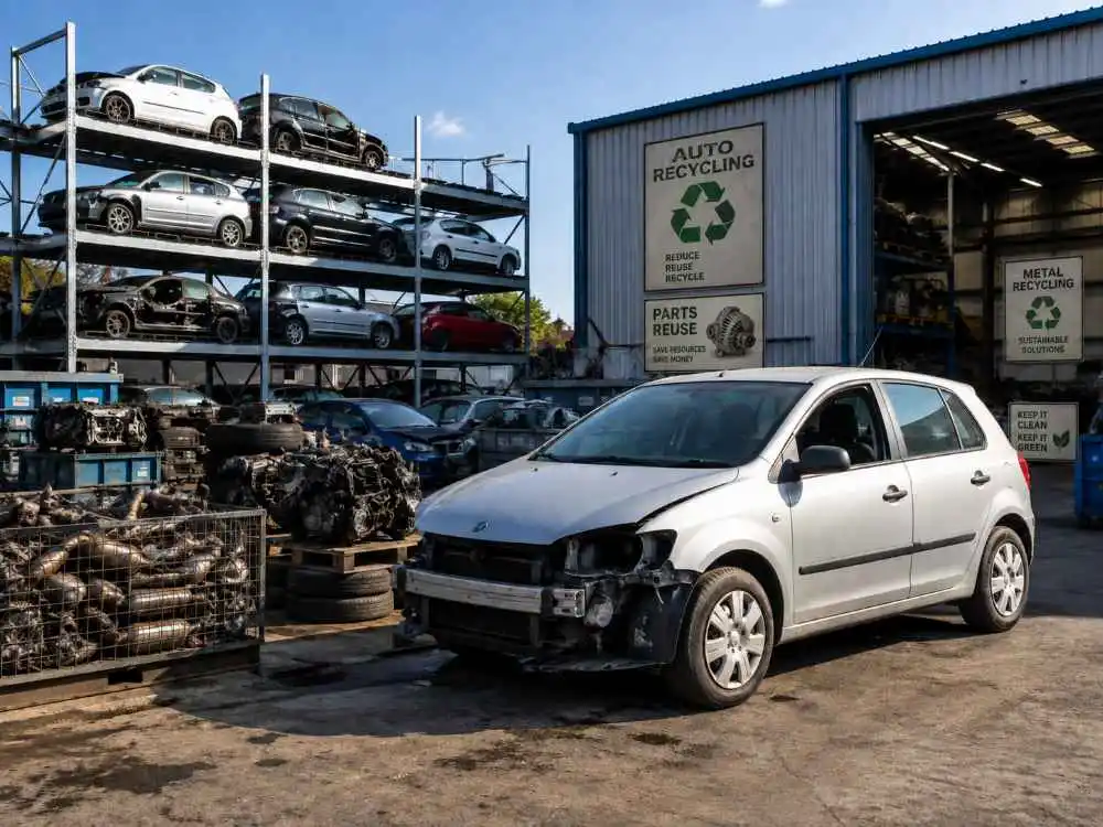 Reliable Car recycling after unwanted vehicle collection
