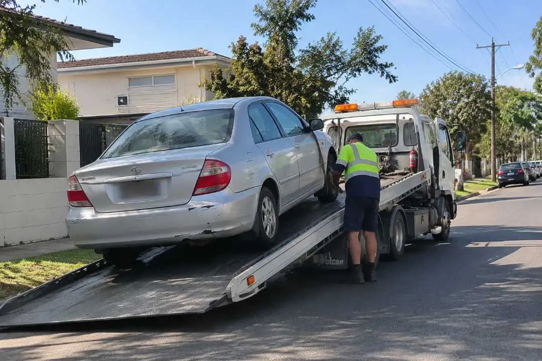 how does car removal work