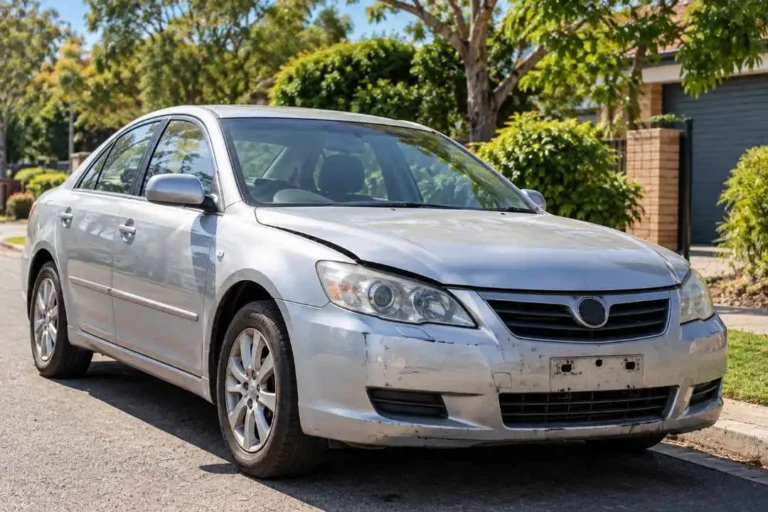 how to sell an unregistered car in NSW