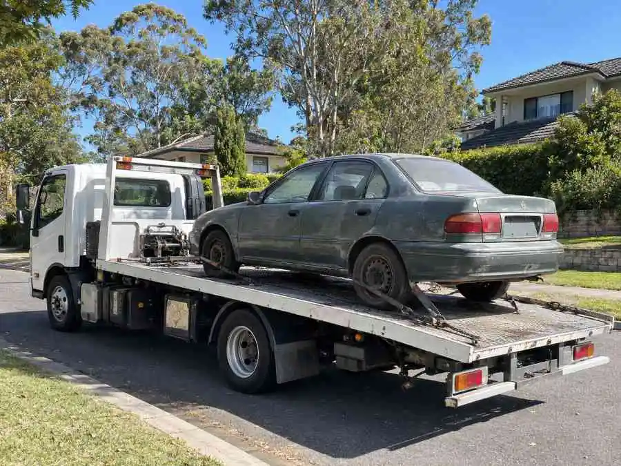 unwanted car removal St Ives